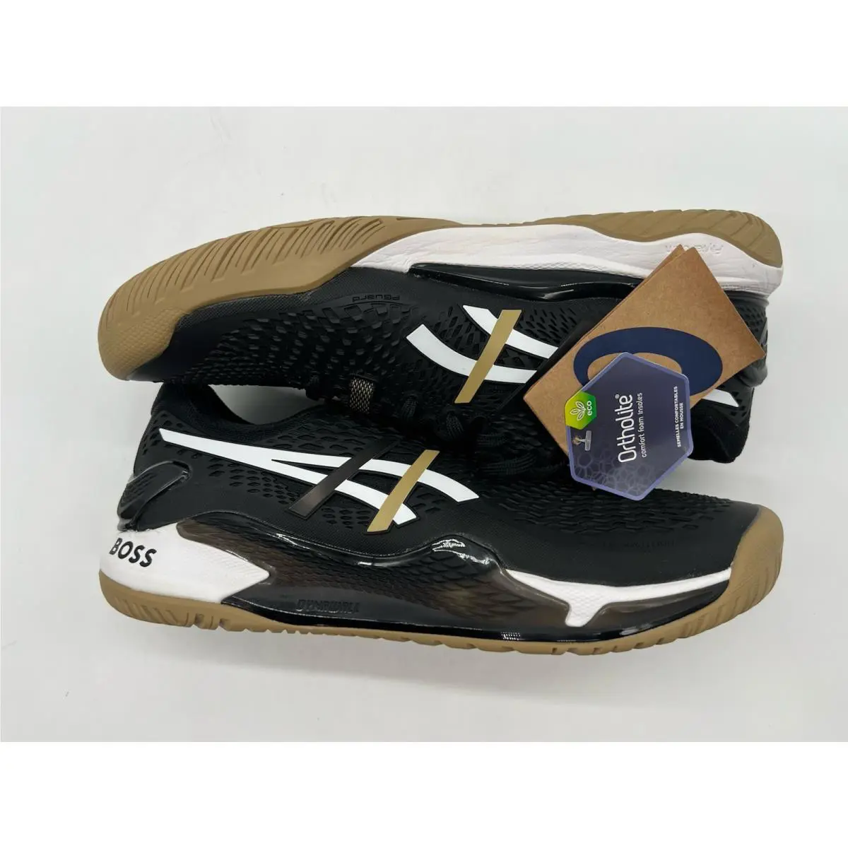 Asics shoes - ASICS GEL-Resolution 9 - 1041A453 - Black 5