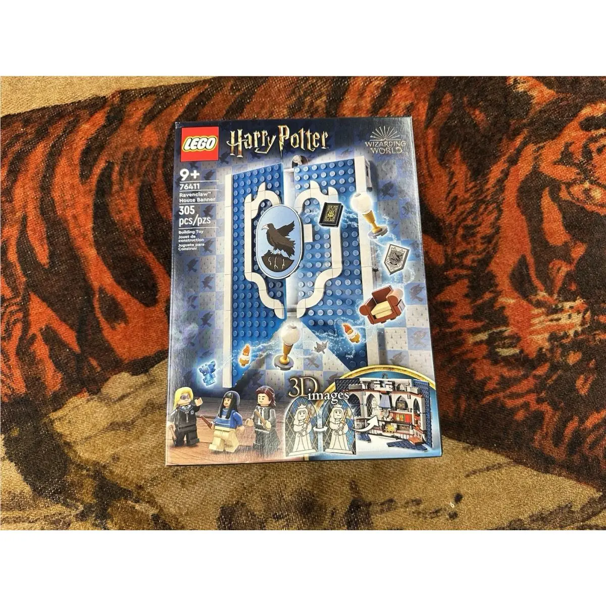 Lego Harry Potter: Ravenclaw House Banner 76411