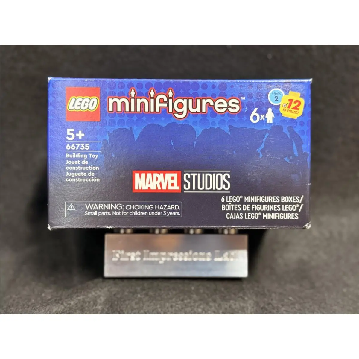Lego 66735 2023 Minifigures Marvel Series 2 6 Pack Retired Hard to Find