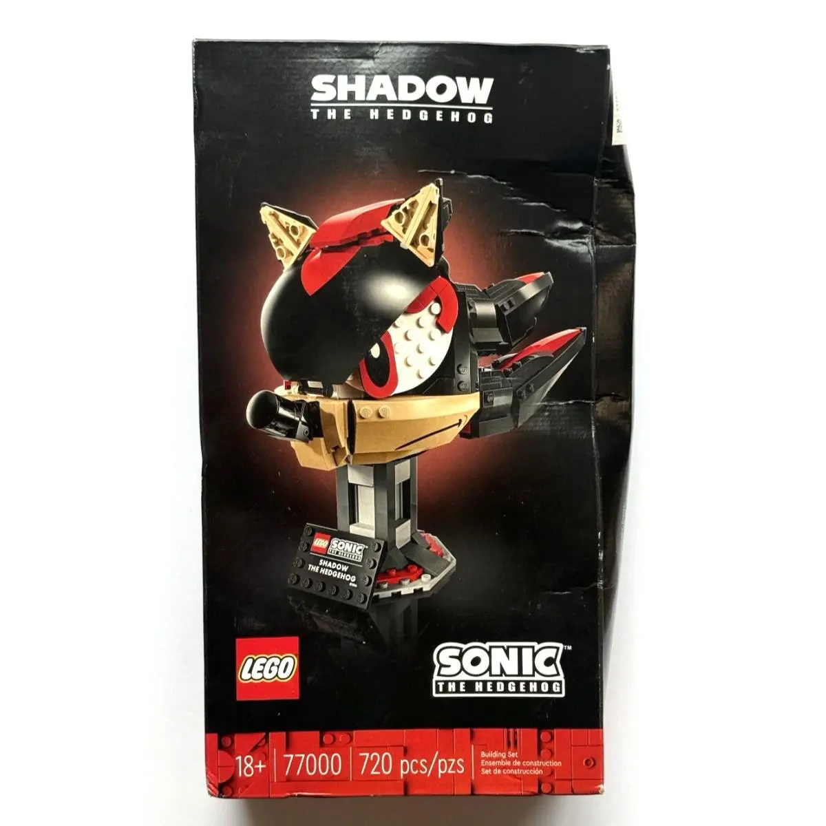 Lego Sonic Shadow Hedgehog 77000 Retired Set