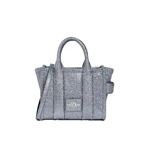 Marc Jacobs The Galactic Mini Tote Bag in Silver