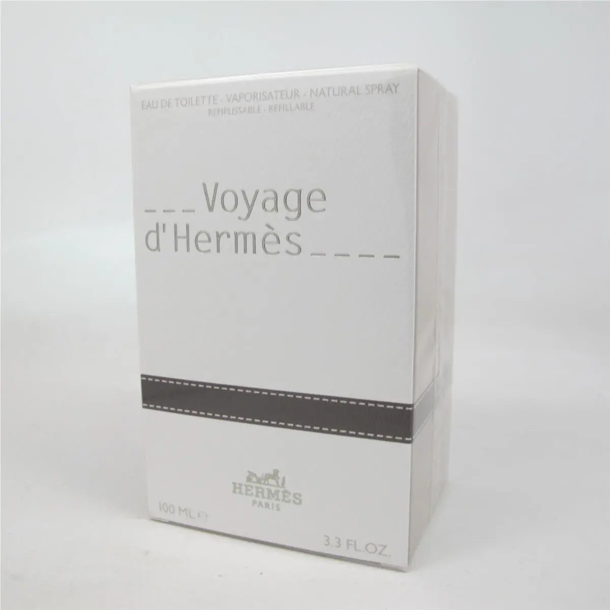 Voyage D`hermes by Hermes 100 Ml/ 3.3 oz Eau De Toilette Spray Refillable