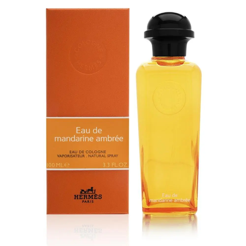 Eau de Mandarine Ambree by Hermes For Unisex 3.3 oz Edc Spray