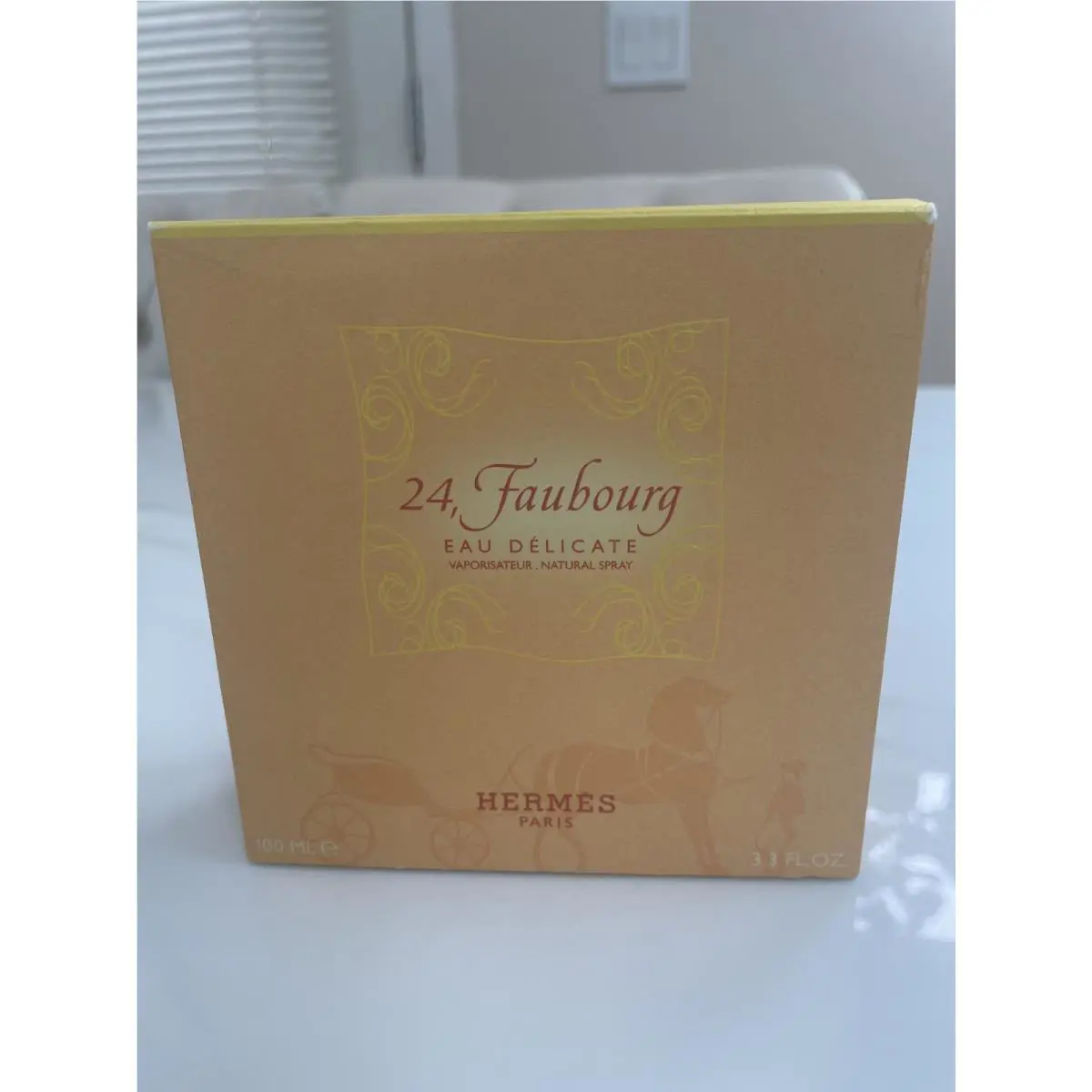 Hermes 24 Faubourg Eau Delicate 100ML Spray