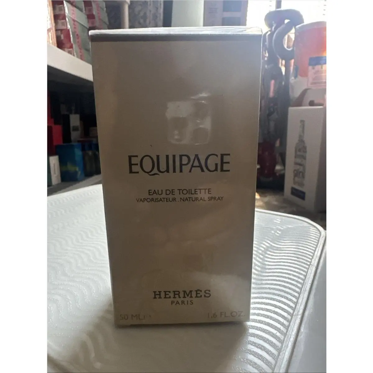 Hermes Equipage For Men Eau de Toilette Spray 1.6 fl oz Old Packing Rare