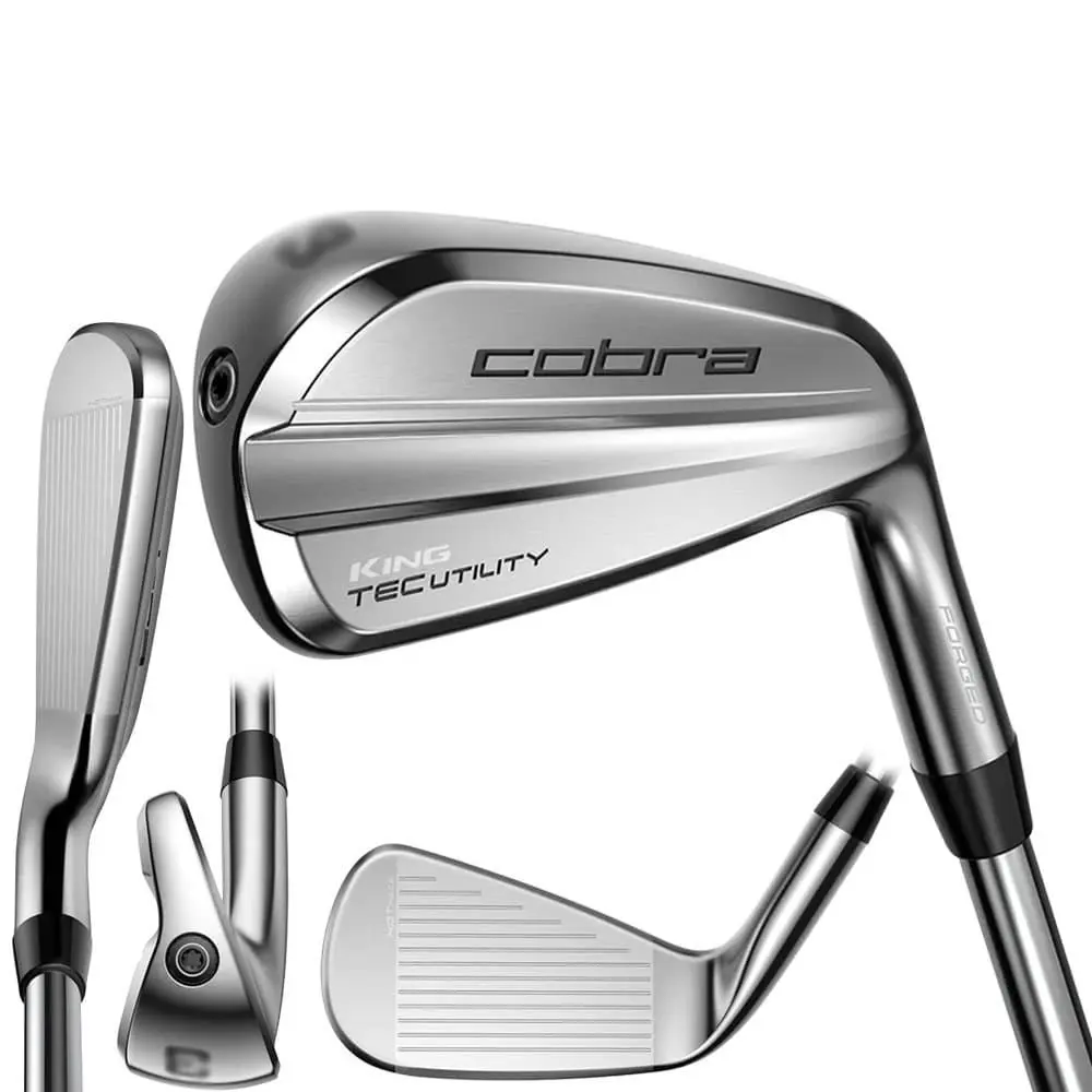 Cobra Men King Tec Utility Forged Iron - 23 - Chrome