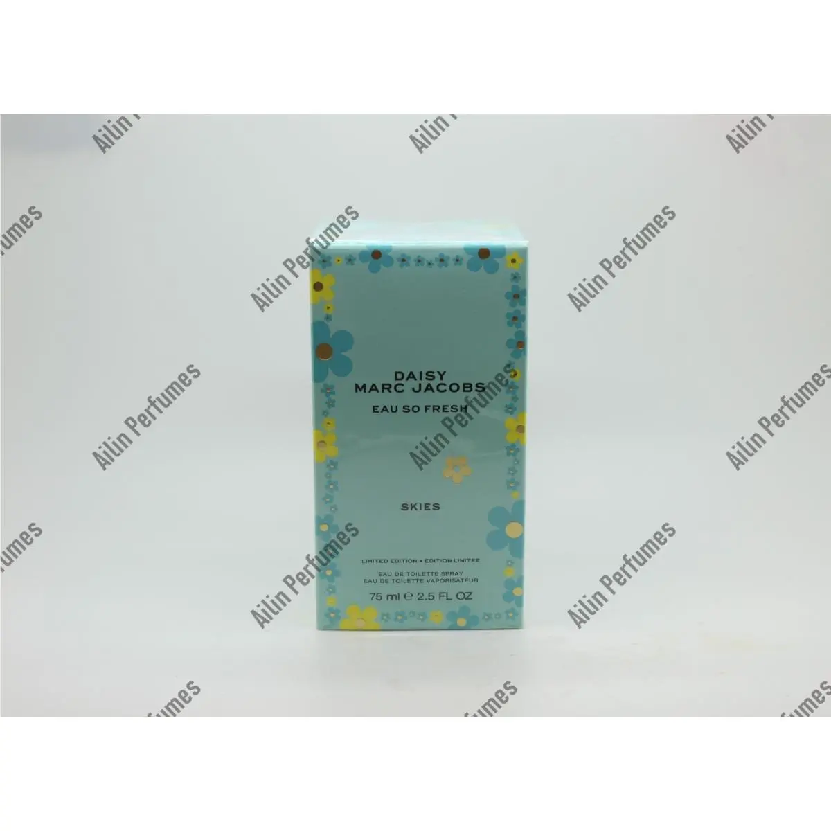 Marc Jacobs Daisy Skies Edt Limitted Edition 2.5oz 75ml Spray For Women