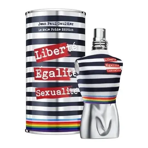 LE Male Pride 2022-JEAN Paul GAULTIER-MEN-EDT-SPR-4.2 OZ-125 Ml-authentic-france
