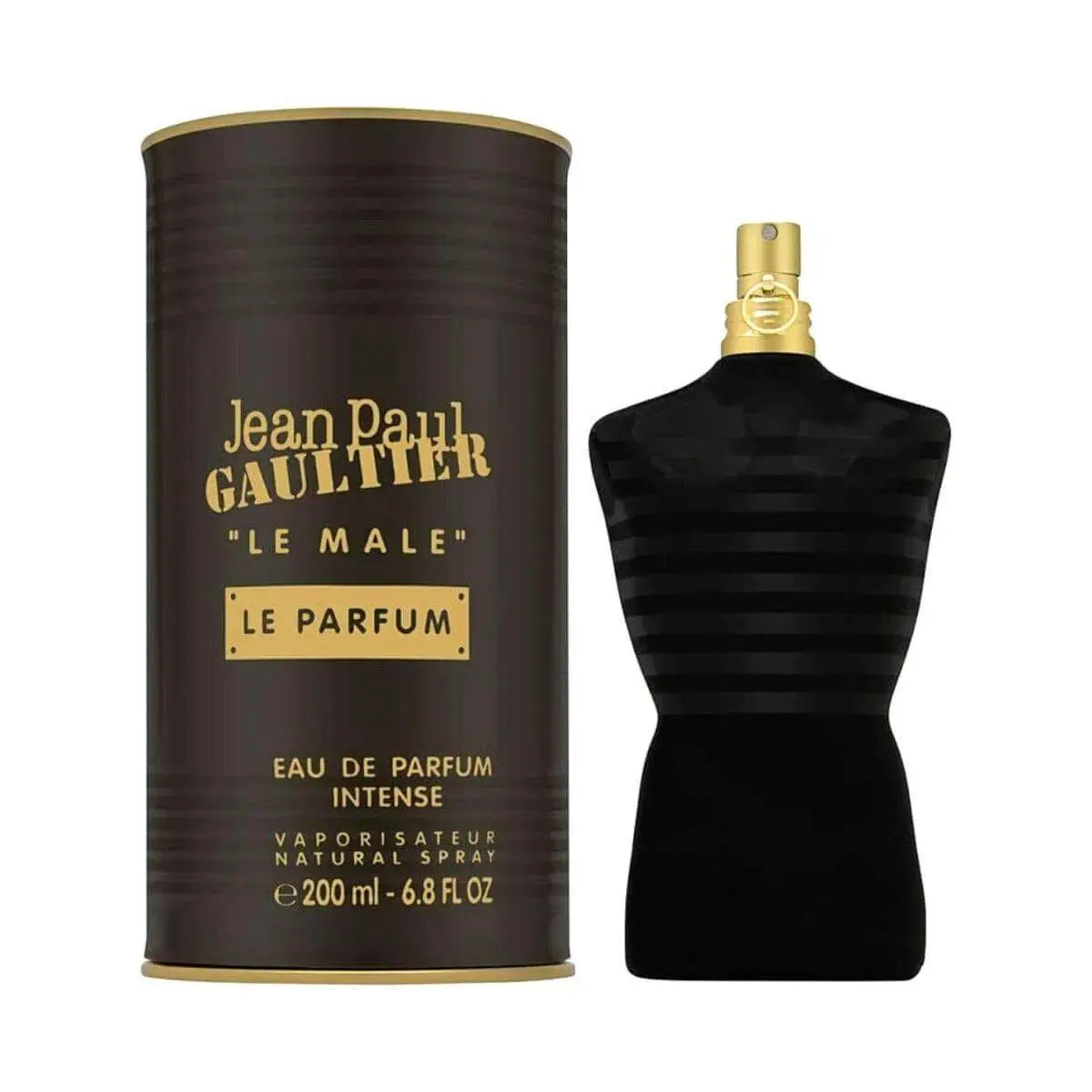 Le Male La Parfum Intense by Jean Paul Gaultier Cologne Edp 6.8 oz In Can