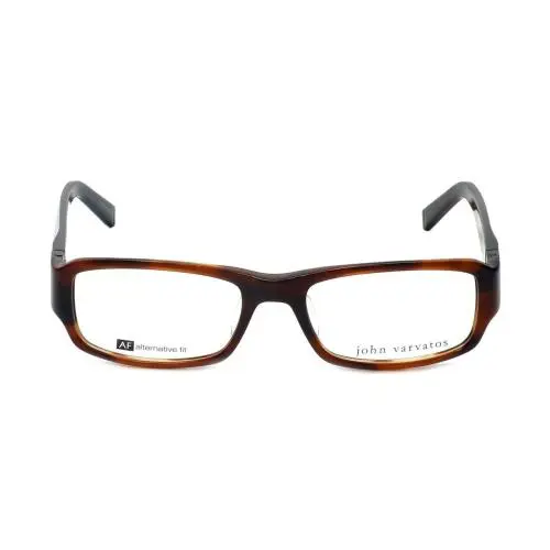 John Varvatos Designer Reading Glasses V341AF in Brown-horn 53mm - Brown