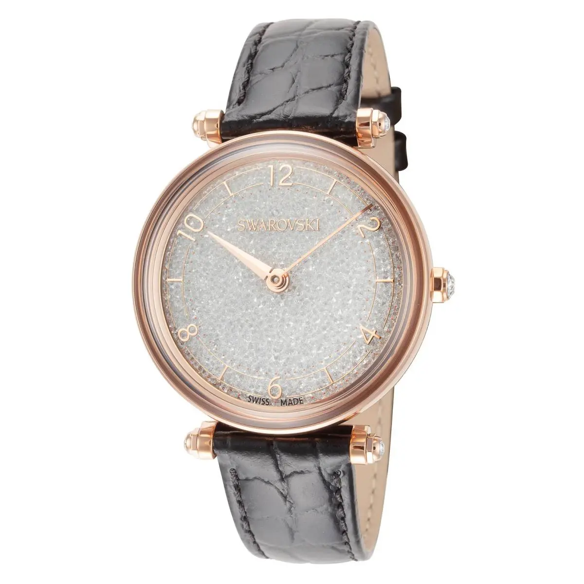 Crystalline Quartz White Dial Ladies Watch 5653359 by Swarovski