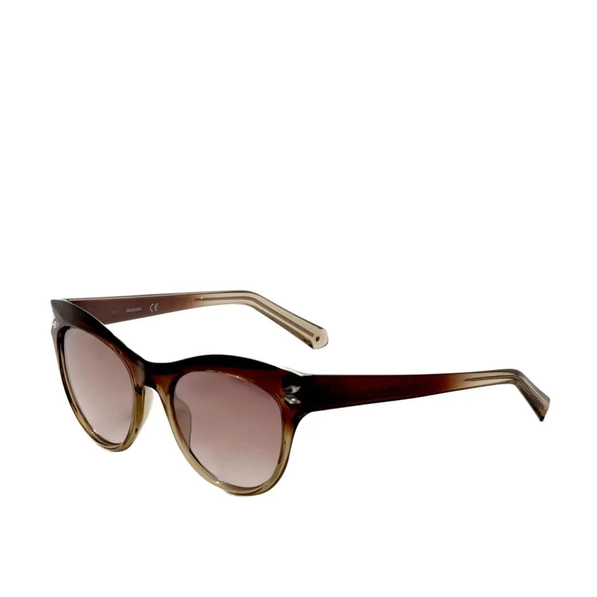 Swarovski Women`s 51 mm Brown Sunglasses SK0171-5147G