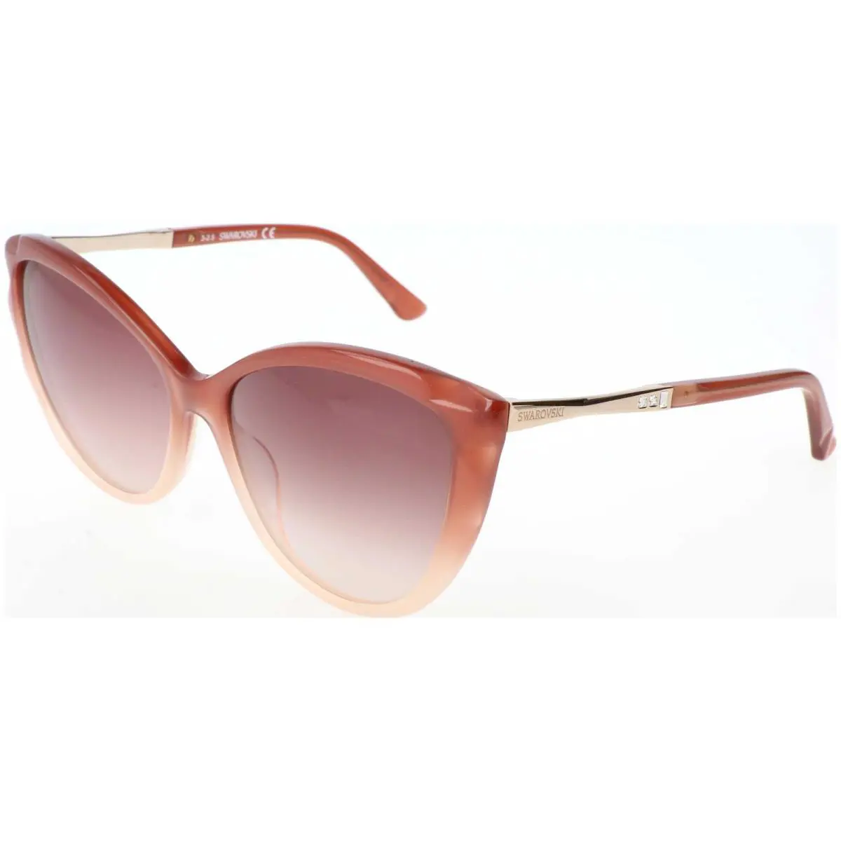 Swarovski Women`s 57 mm Pink Sunglasses SK0107-5772F