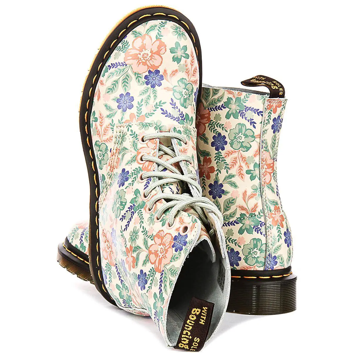 Dr. Martens shoes - Flower 2