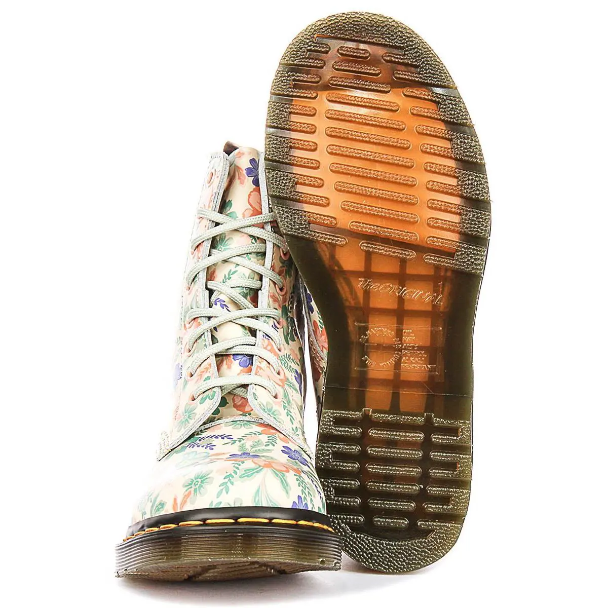 Dr. Martens shoes - Flower 3
