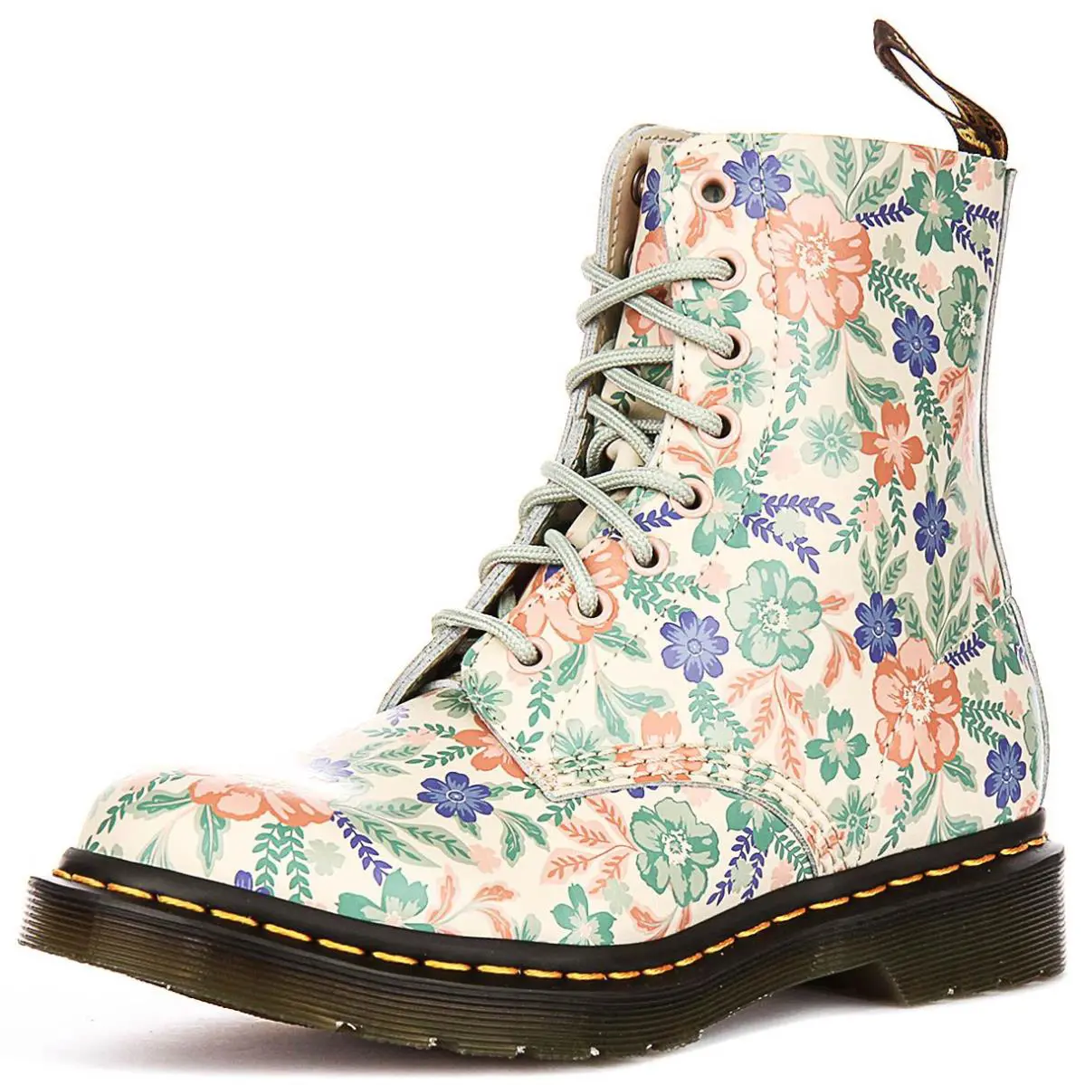 Dr. Martens shoes - Flower 4