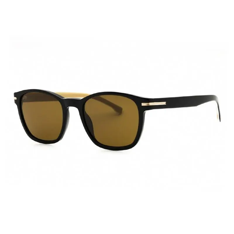 Boss 1505/S 0807 70 Black/brown 52-20-145 Sunglasses by Hugo Boss