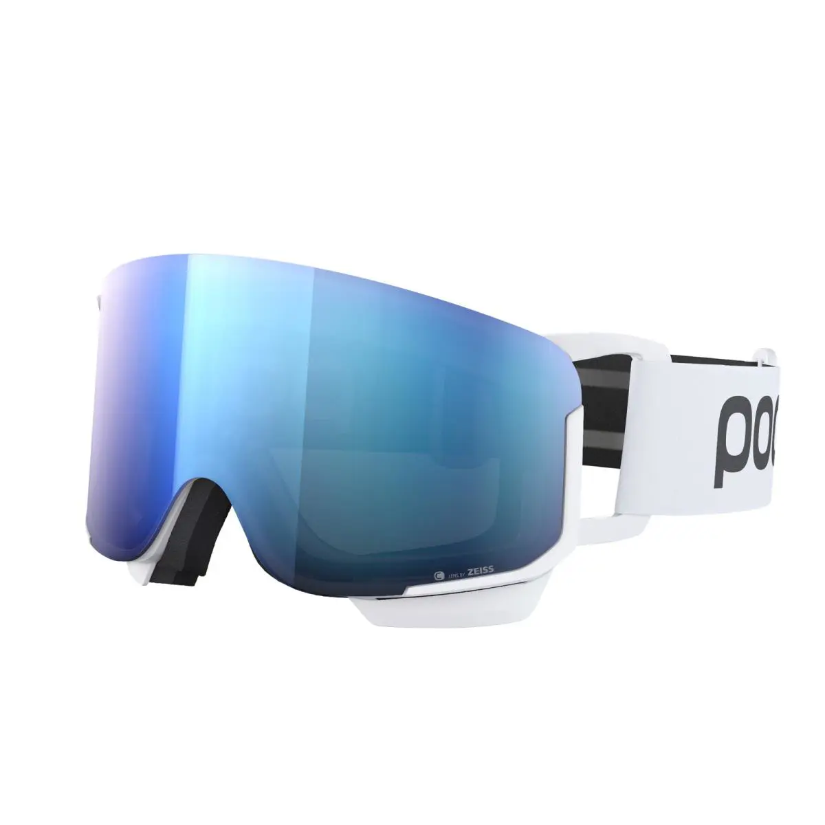 Poc Nexal Mid Snow Goggles - 2026 - Hydrogen White/partly Sunny Blue by POC