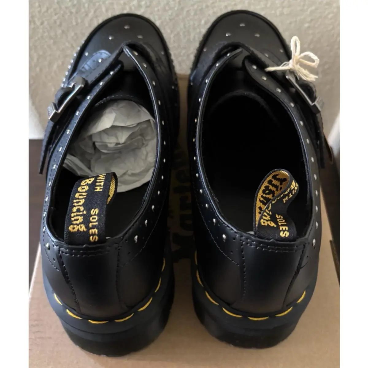 Dr. Martens shoes - Dr. Martens Ramsey Quad - Martens Ramsey Quad - Black 3