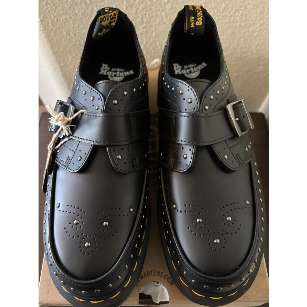 Dr. Martens shoes - Dr. Martens Ramsey Quad - Martens Ramsey Quad - Black 0