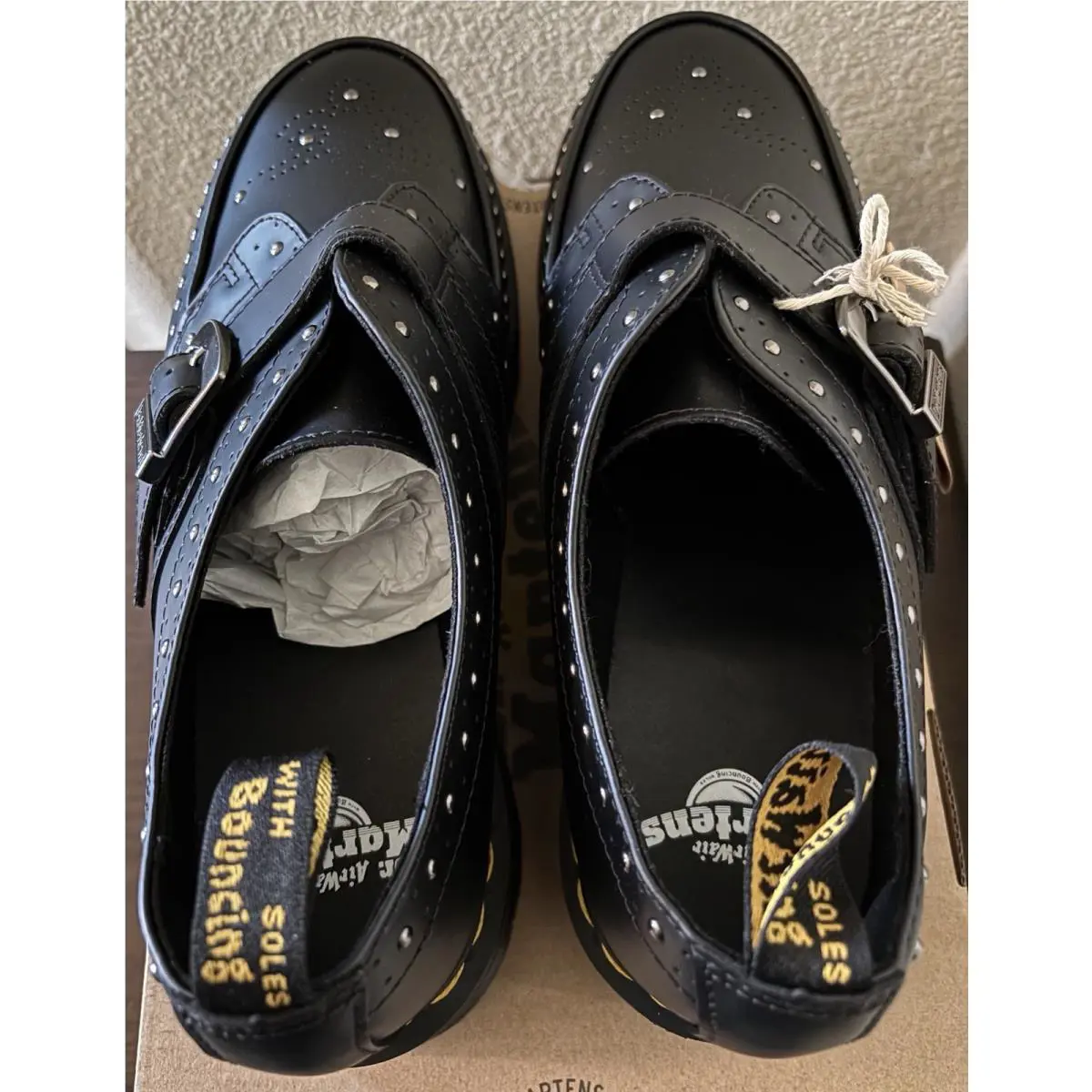 Dr. Martens shoes - Dr. Martens Ramsey Quad - Martens Ramsey Quad - Black 5