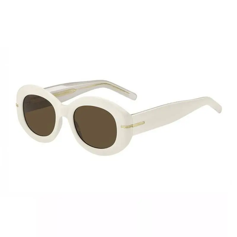 Hugo Boss Boss 1521/S 0SZJ 70 Ivory/brown 51-21-145 Sunglasses