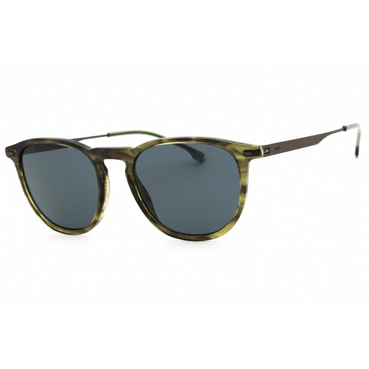 HB1639S-XYG-52 Sunglasses Size 52mm 150mm 20mm Green Men by Hugo Boss
