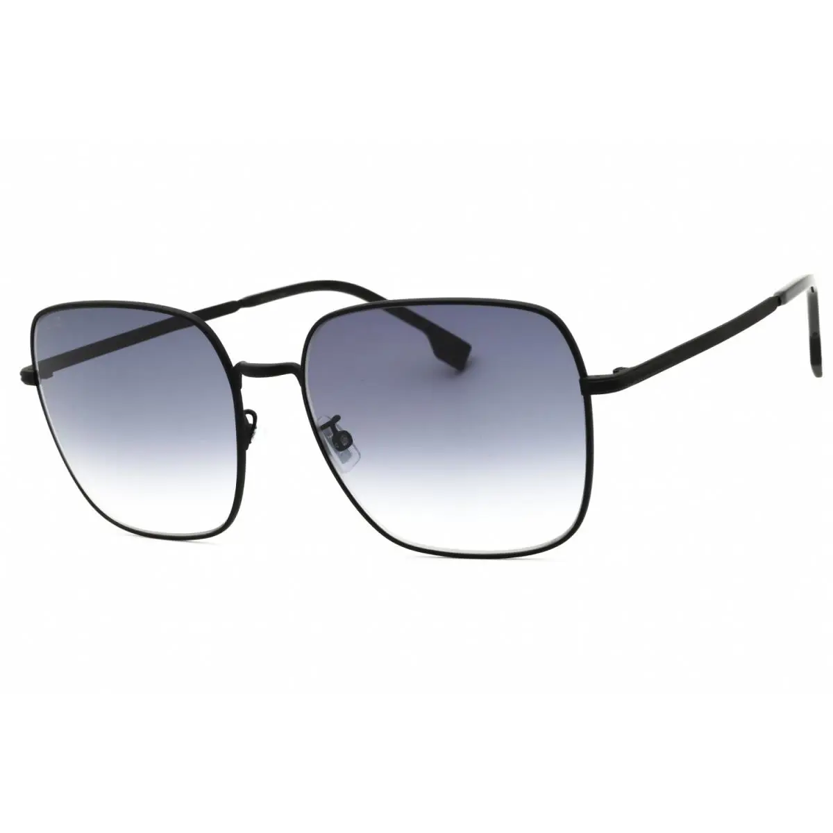 Hugo Boss HB1613F-39O-59 Sunglasses Size 59mm 145mm 17mm Black Unisex - Frame: black, Lens: grey