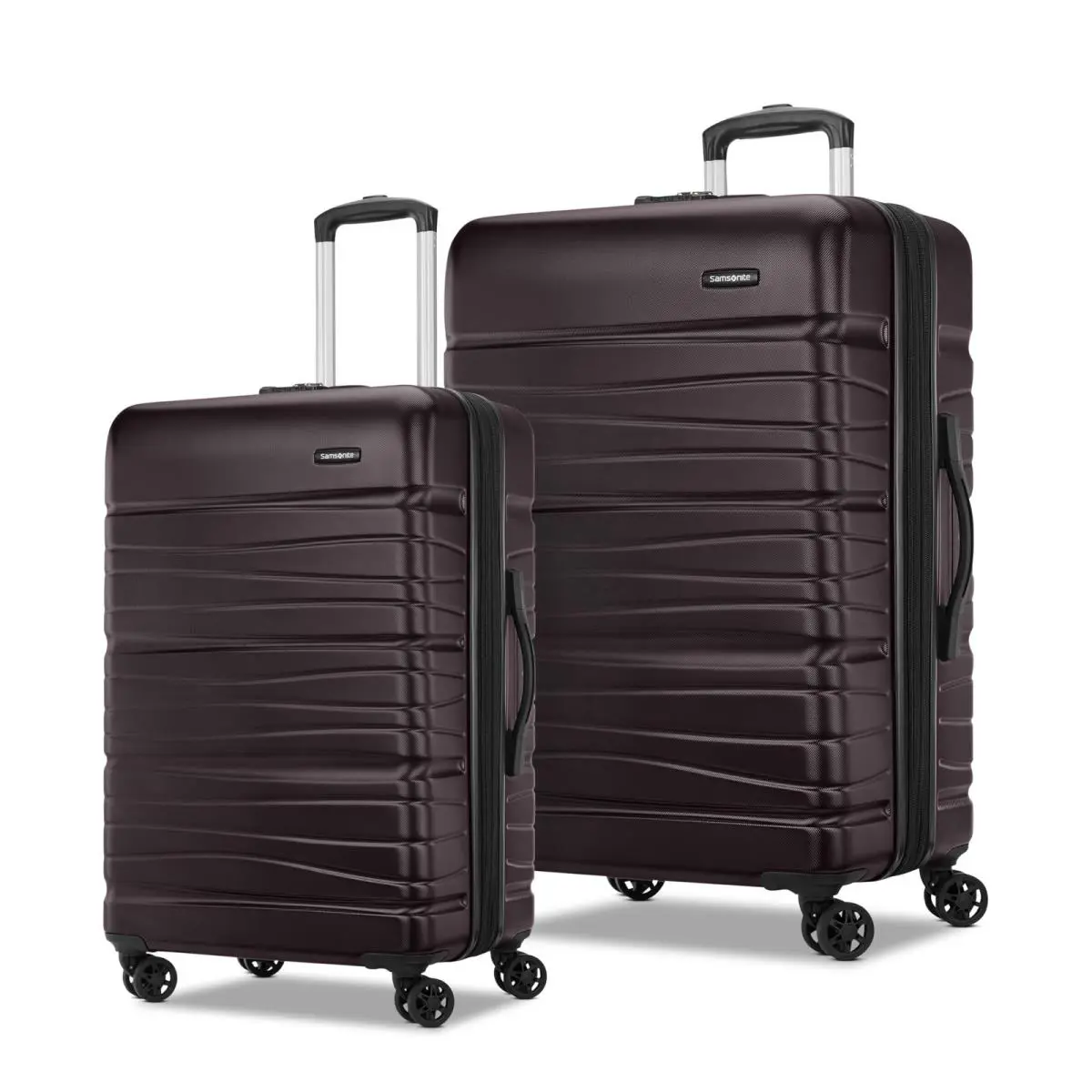 Samsonite Evolve SE Hardside Expandable Luggage with Spinners Cordovan