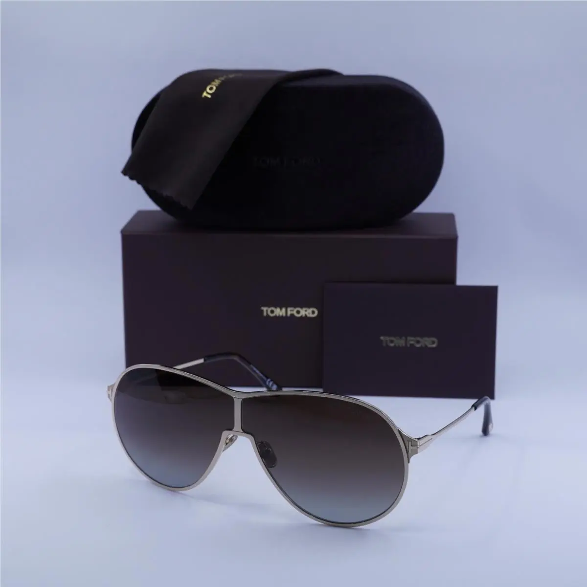 FT1174 28K Shiny Rose Gold/roviex Gradient 71-2-140 Sunglasses by Tom Ford