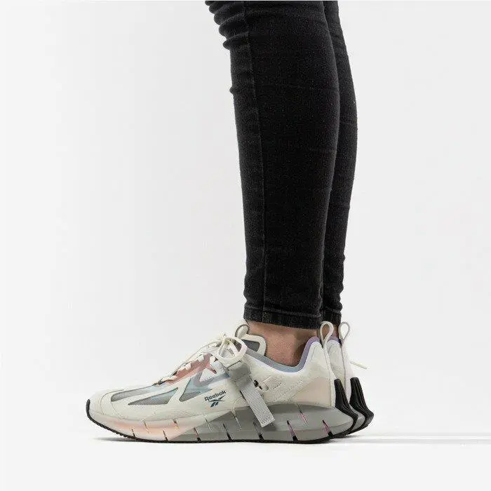 Reebok shoes - Reebok Adult Zig Kinetica Concept Type 1 - EG7477 - White 4