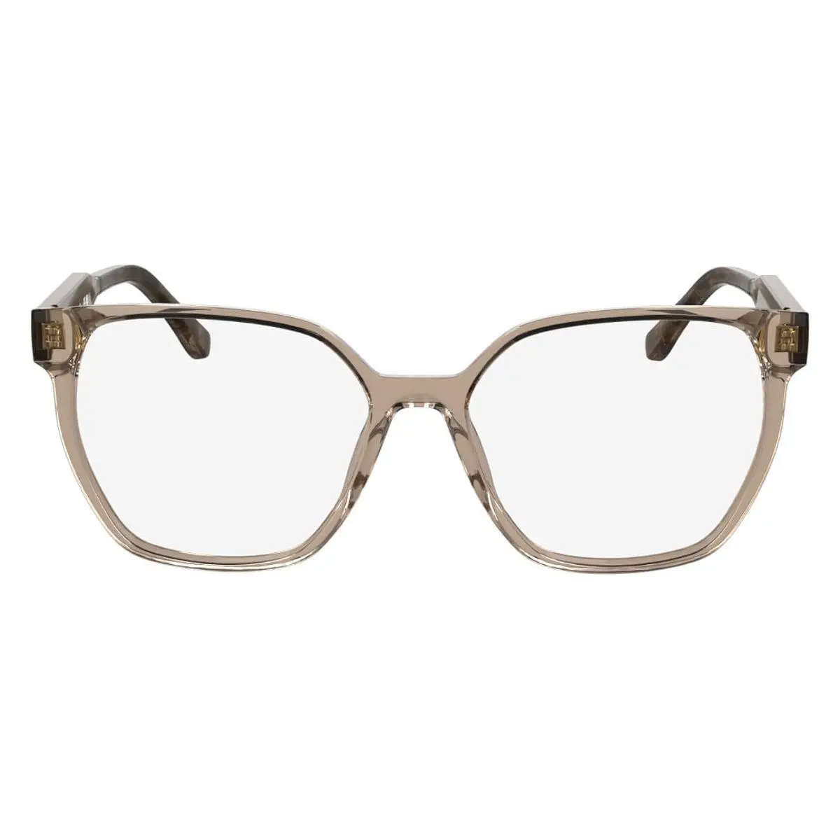 Lacoste L2978 Eyeglasses Female Transparent Rose 55mm