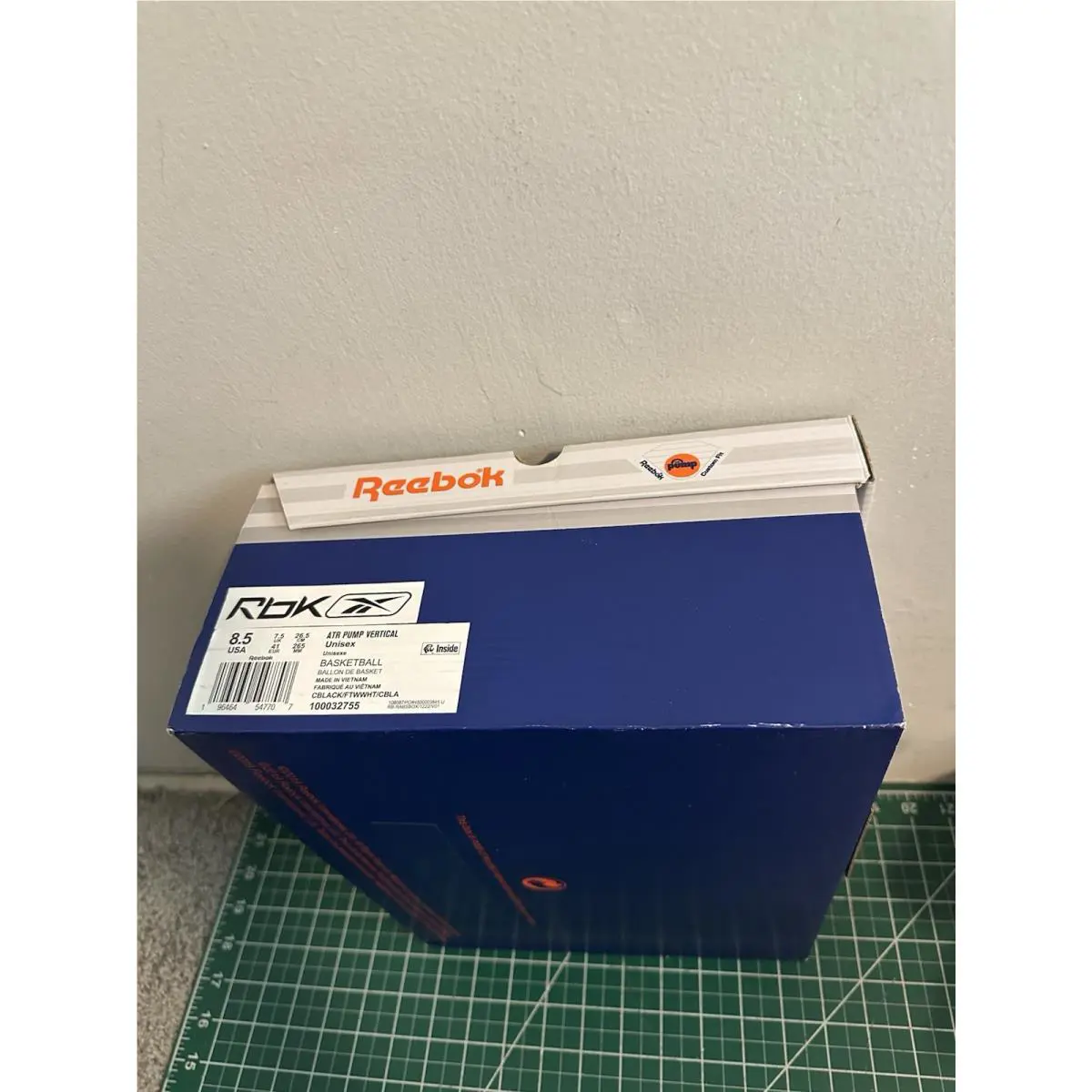 Reebok shoes - Reebok ATR - ATR - 100032755 - Black 6