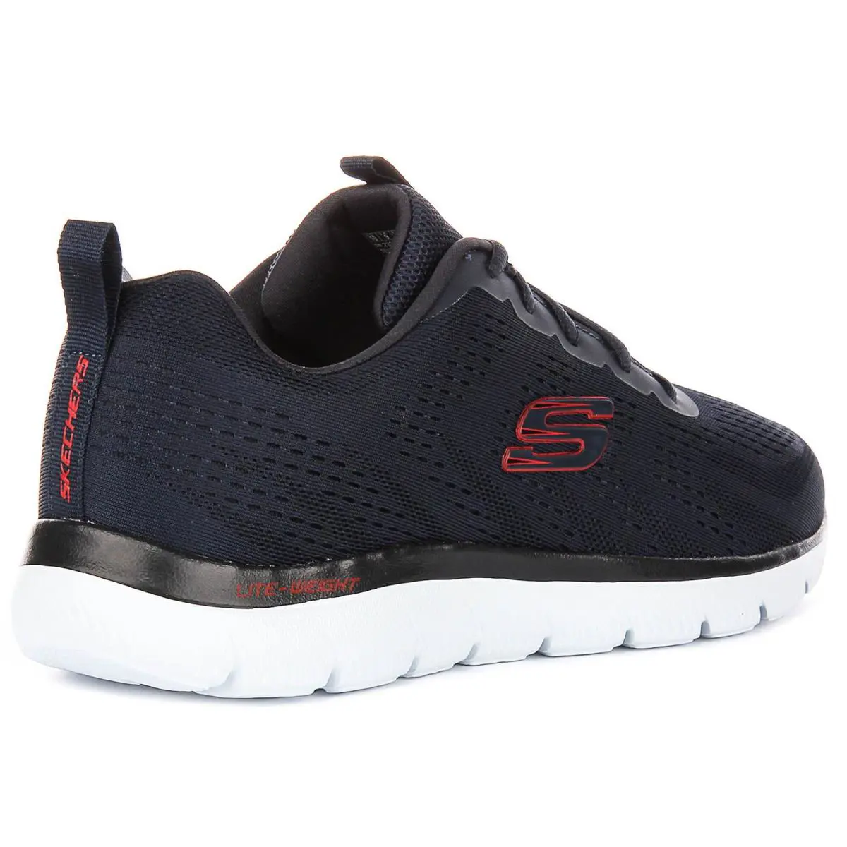 Skechers shoes - Navy Red 1