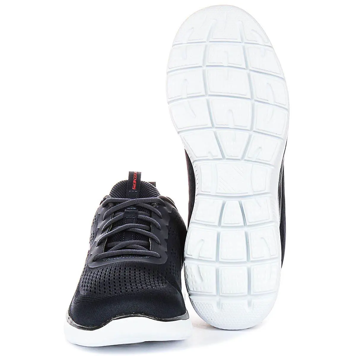 Skechers shoes - Navy Red 3