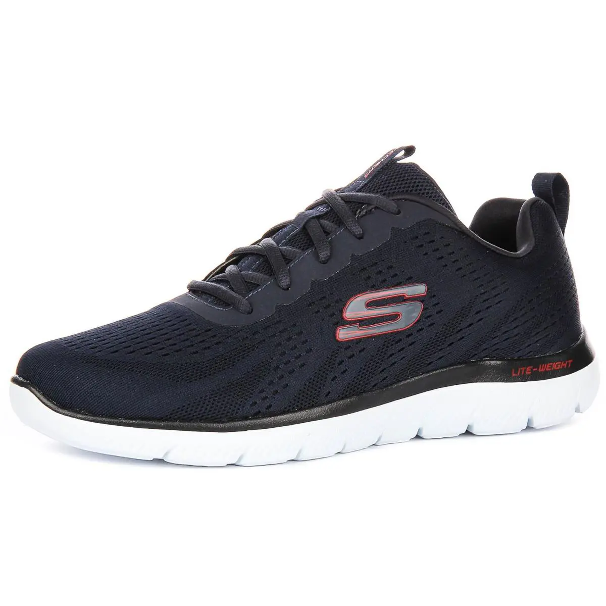 Skechers shoes - Navy Red 4