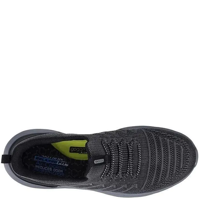 Skechers shoes - 210671 BLK - BLK - Black with charcoal-infused 2