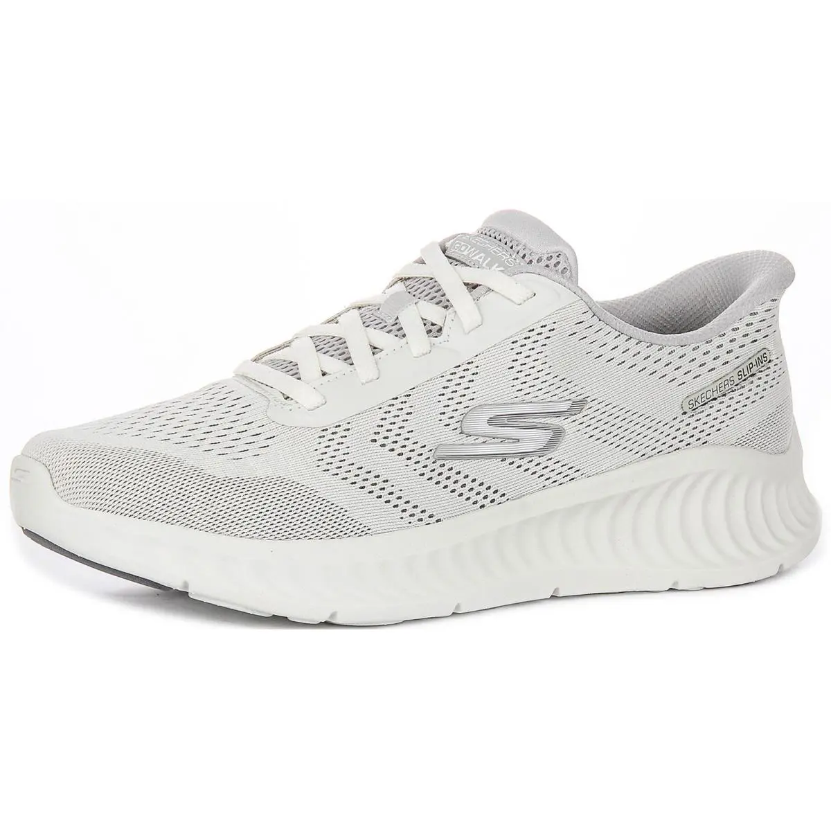 Skechers shoes - White Grey 4