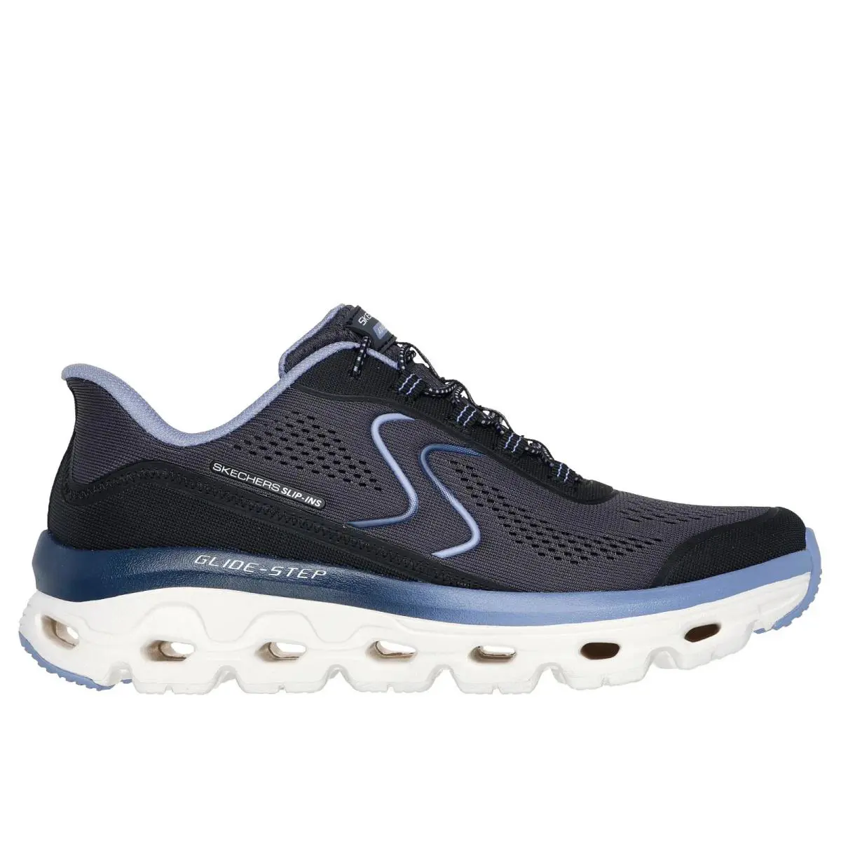 Skechers shoes - 180272 - 180272 BKBL - Black / Blue 0