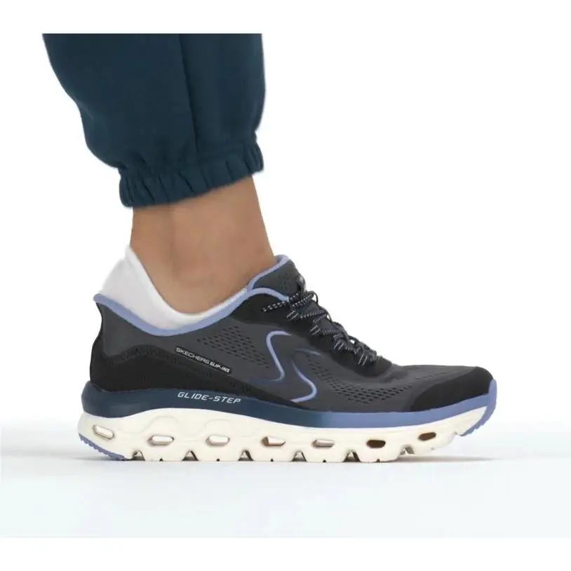 Skechers shoes - 180272 - 180272 BKBL - Black / Blue 4