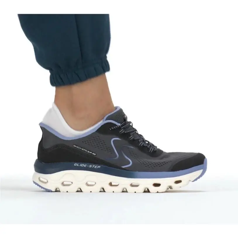 Skechers shoes - 180272 - 180272 BKBL - Black / Blue 11