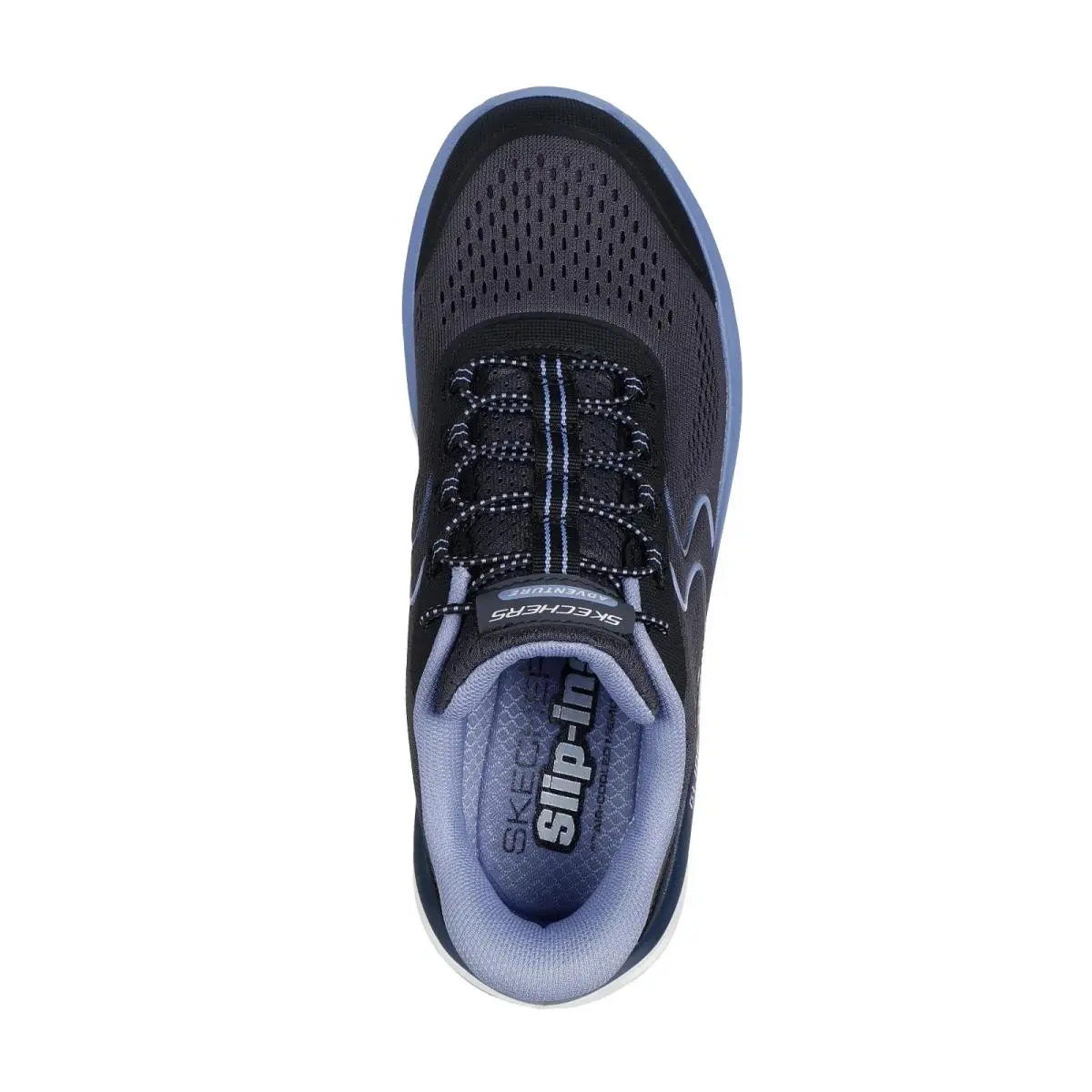 Skechers shoes - 180272 - 180272 BKBL - Black / Blue 8