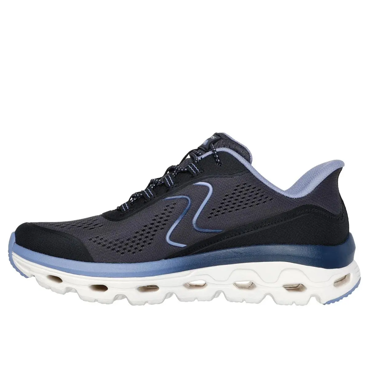 Skechers shoes - 180272 - 180272 BKBL - Black / Blue 9