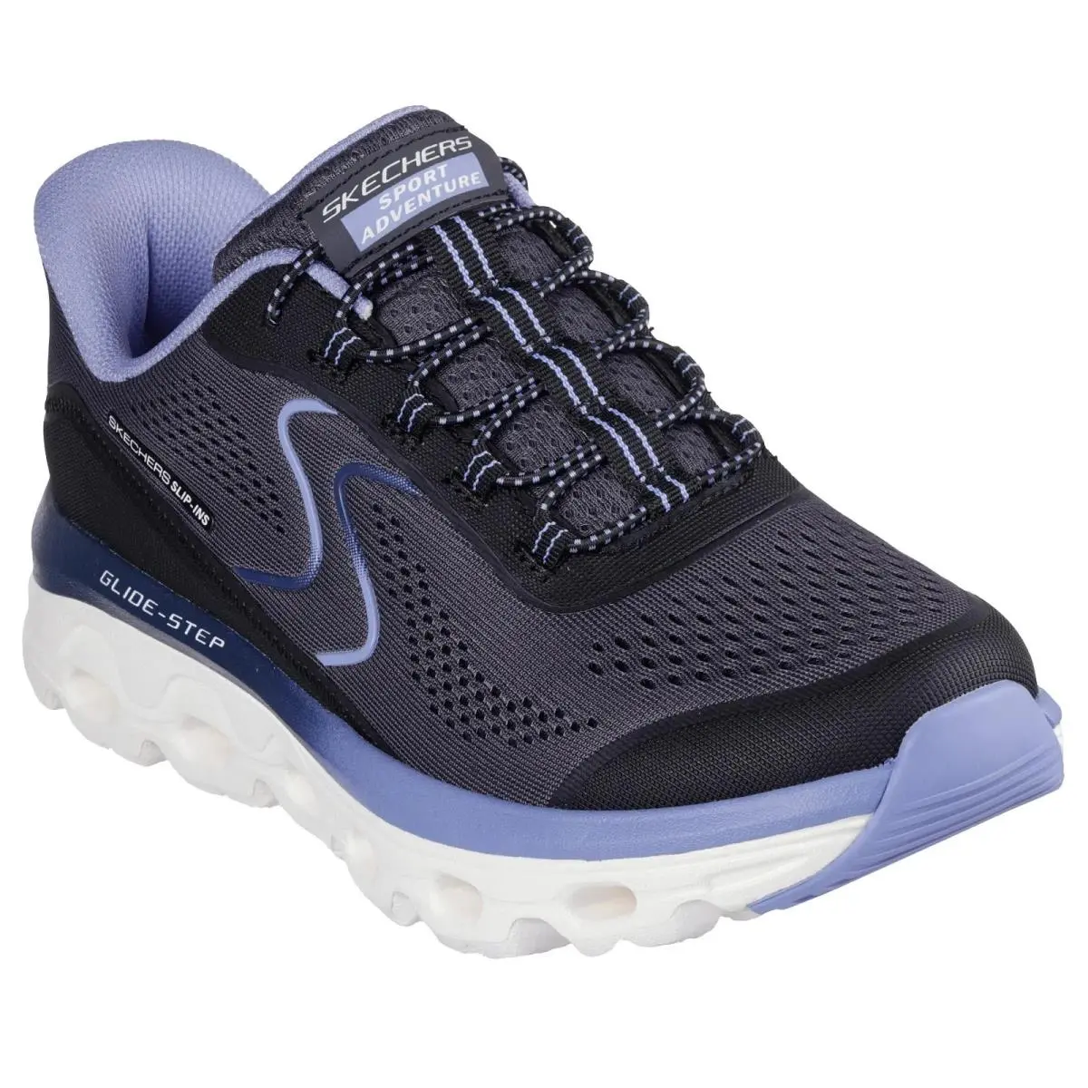 Skechers shoes - 180272 - 180272 BKBL - Black / Blue 5