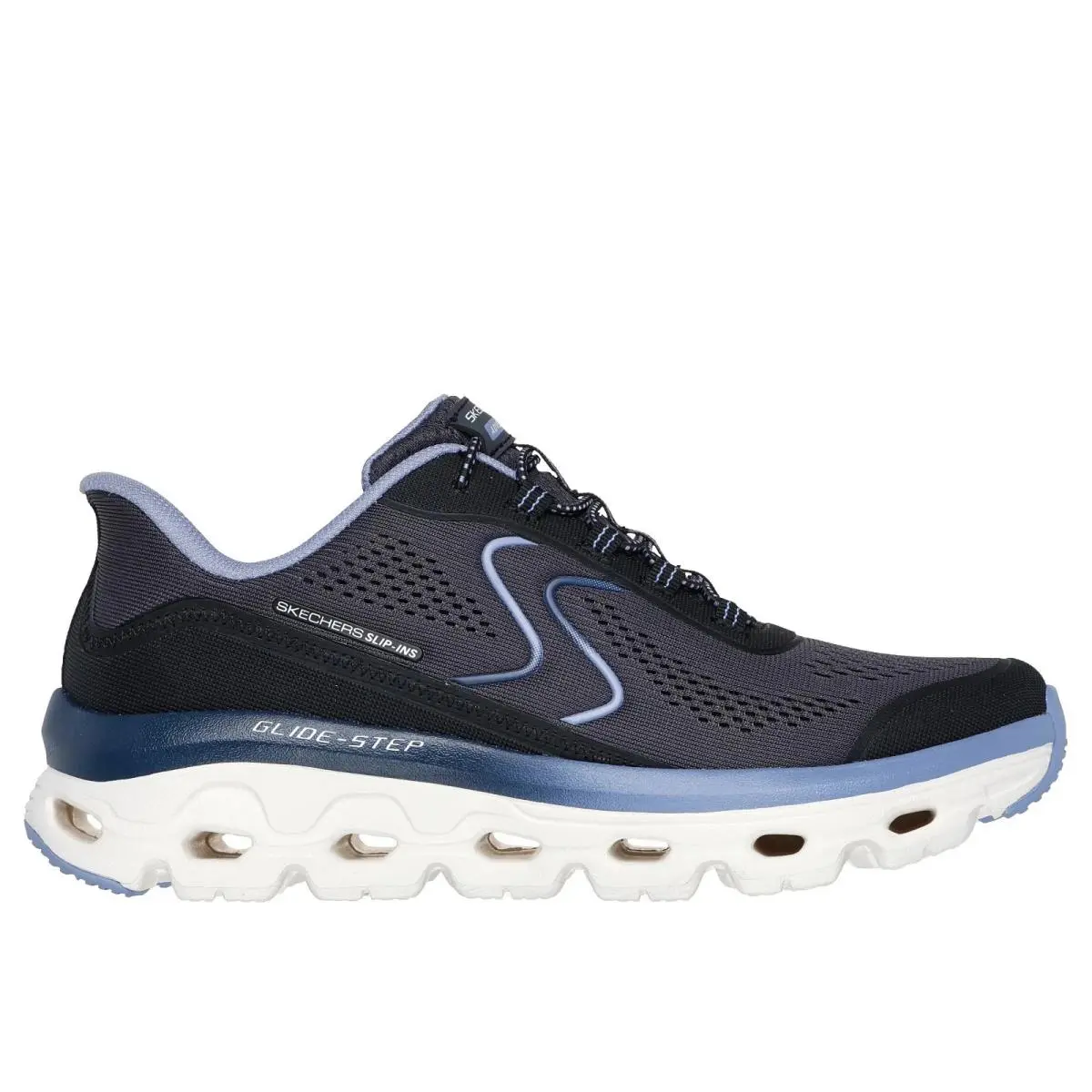 Skechers shoes - 180272 - 180272 BKBL - Black / Blue 6
