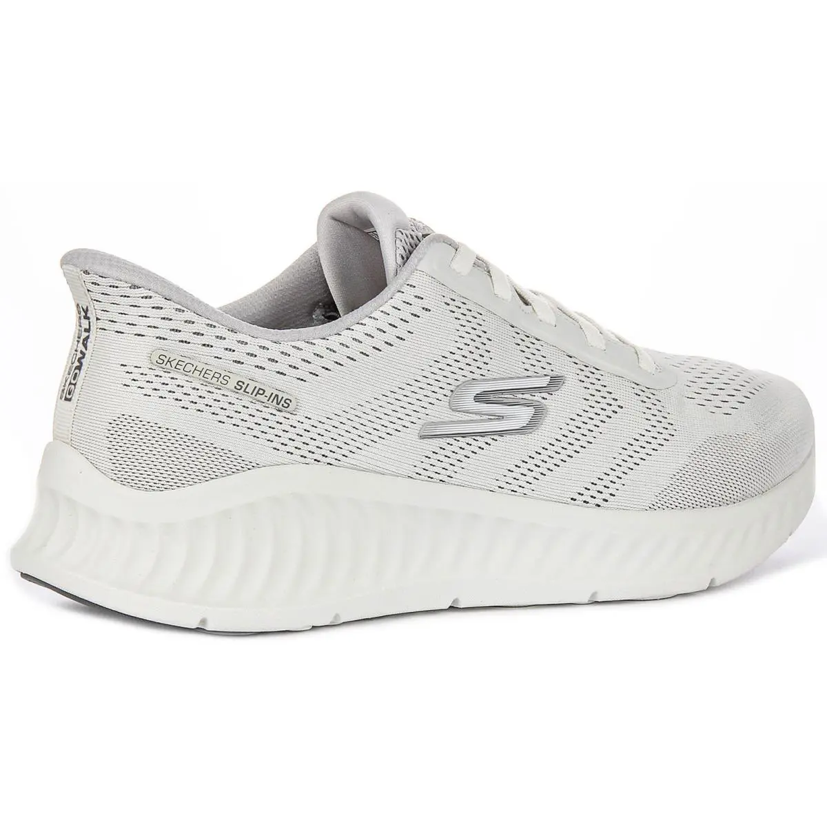 Skechers shoes - White Grey 1