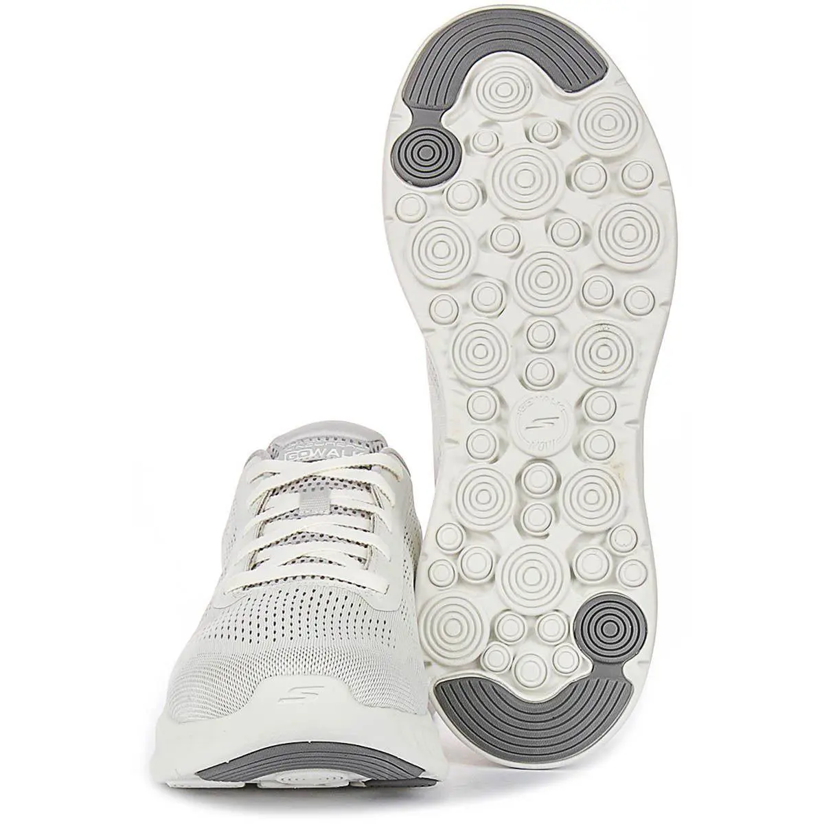 Skechers shoes - White Grey 3