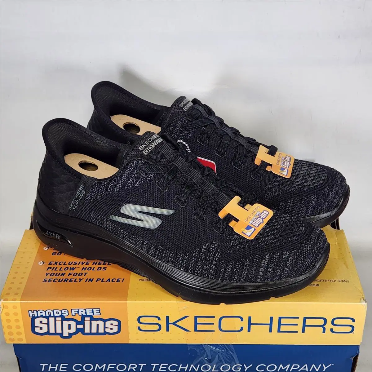 Skechers shoes - SKECHERS GO WALK 2 - WALK - Black 0