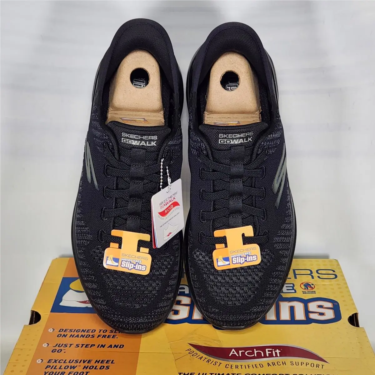 Skechers shoes - SKECHERS GO WALK 2 - WALK - Black 1