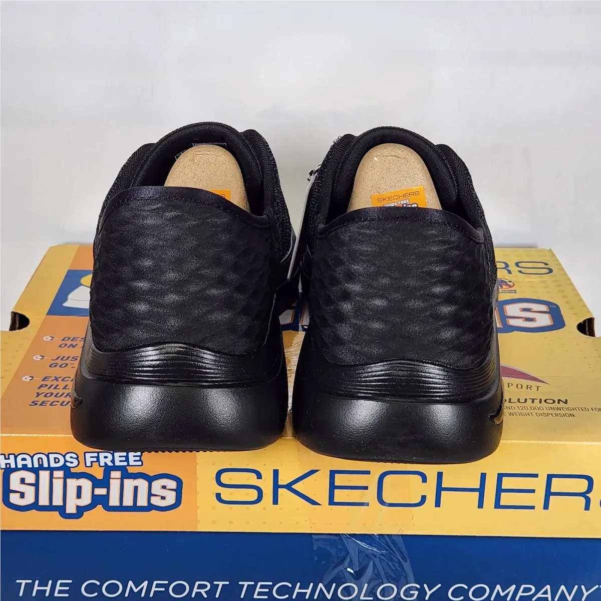 Skechers shoes - SKECHERS GO WALK 2 - WALK - Black 2